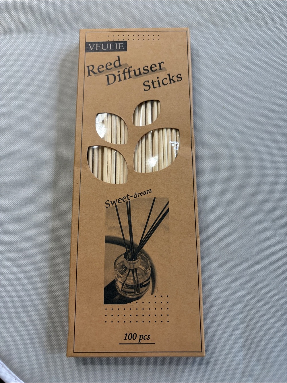 Natural Reed Diffuser Sticks - Beige